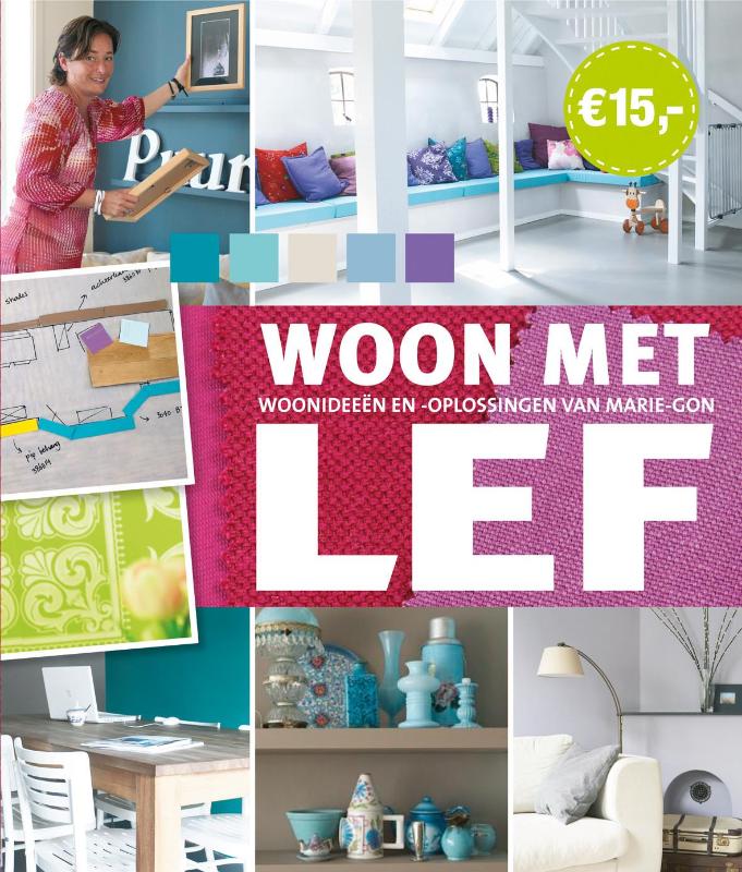 Omslag van Woon met lef