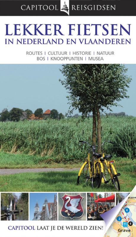 Omslag van Lekker fietsen in Nederland en Vlaanderen