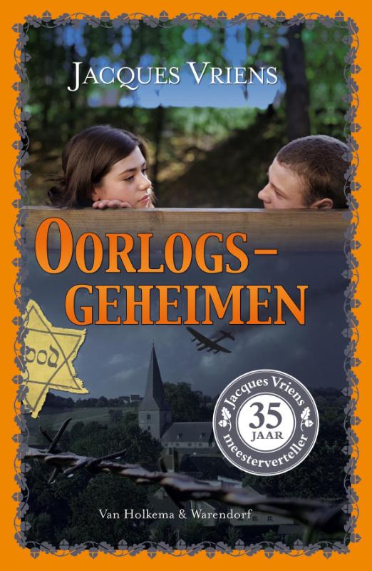 Omslag van Oorlogsgeheimen