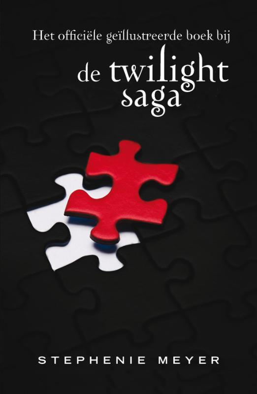 Omslag van Officiële geïllustreerde boek bij de Twilight saga