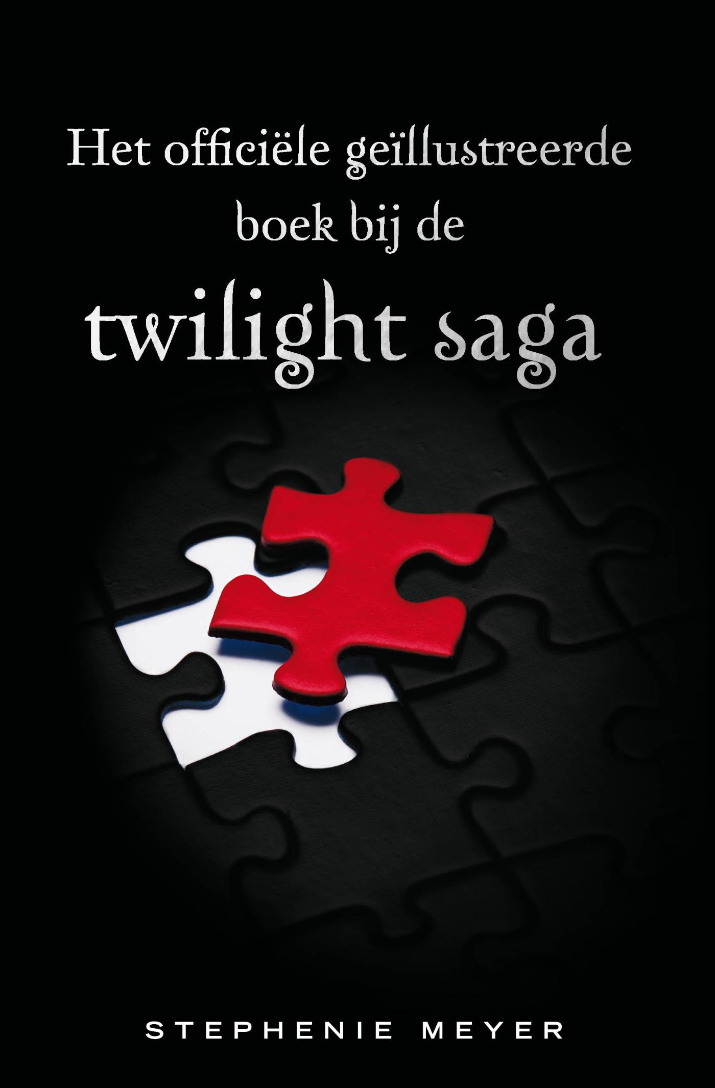 Omslag van Het officiele geillustreerde boek bij de Twilight saga