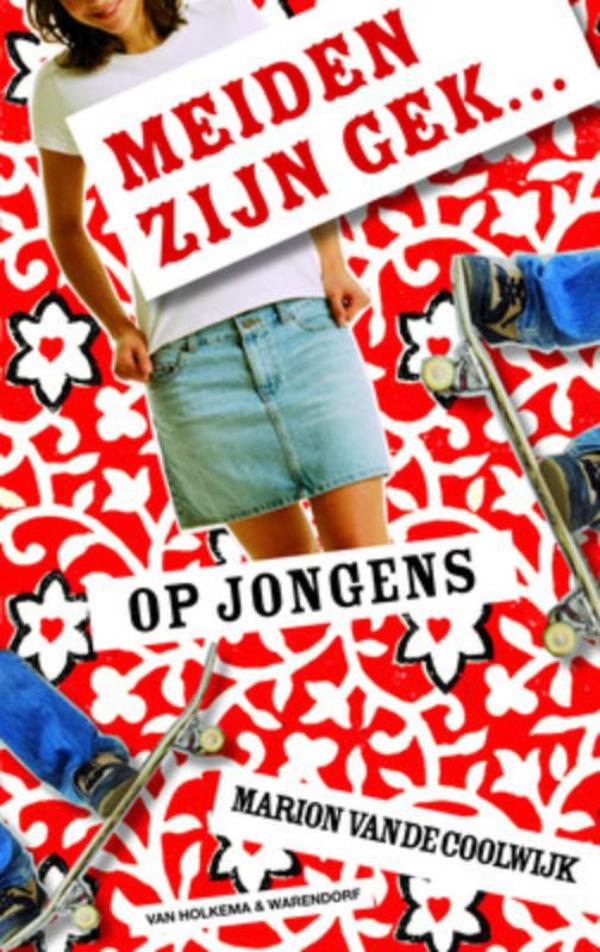 Omslag van Meiden zijn gek op...jongens