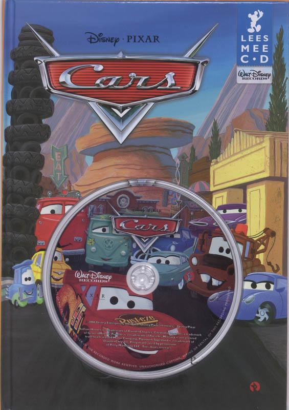 Omslag van Cars