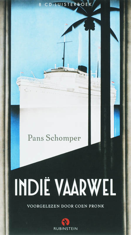 Omslag van Indie vaarwel 8 CD'S