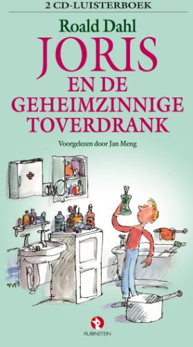 Omslag van Joris en de geheimzinnige toverdrank