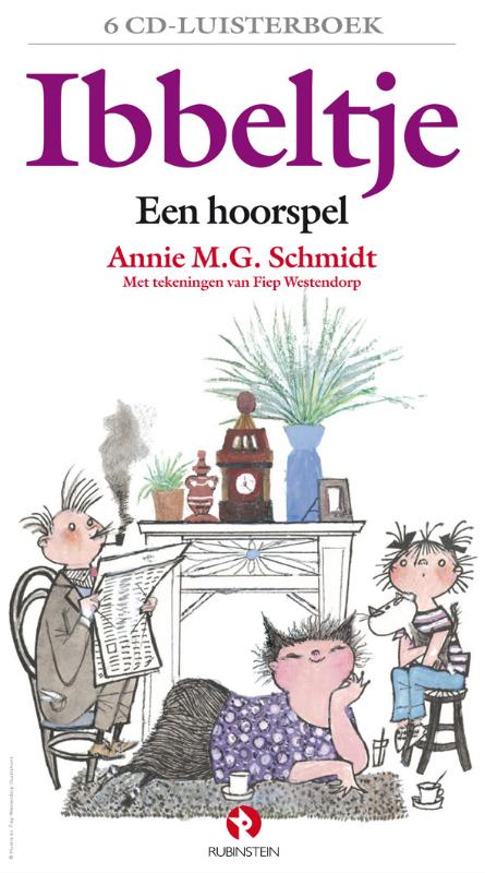 Omslag van Ibbeltje 6 CD'S