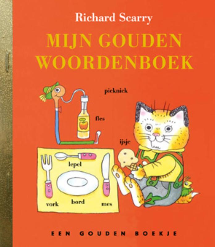 Omslag van Gouden woordenboekje set 2 ex
