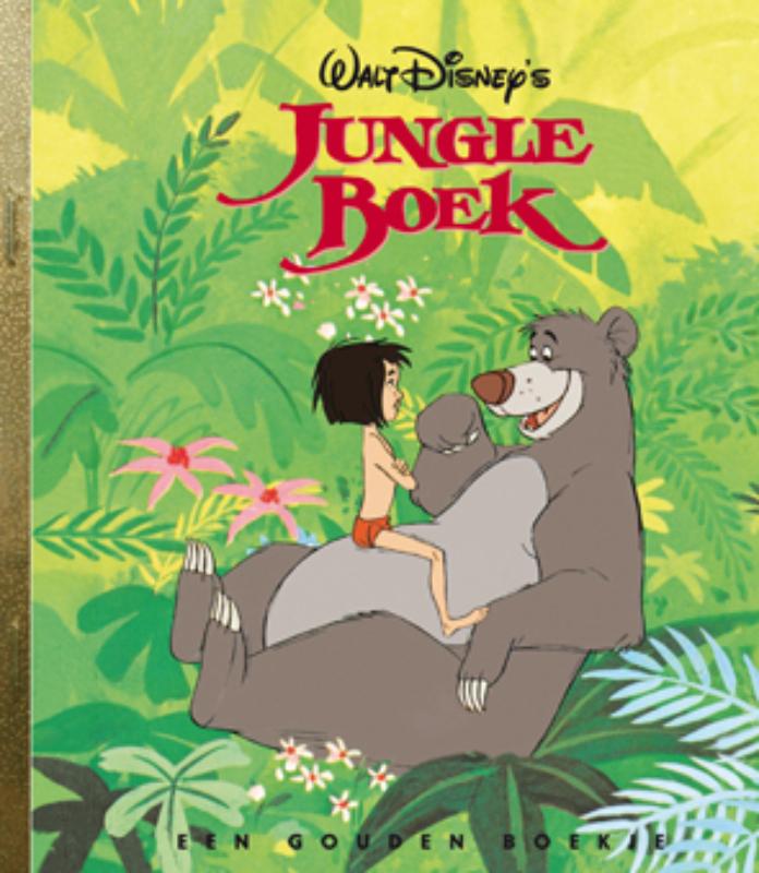 Omslag van Jungle boek