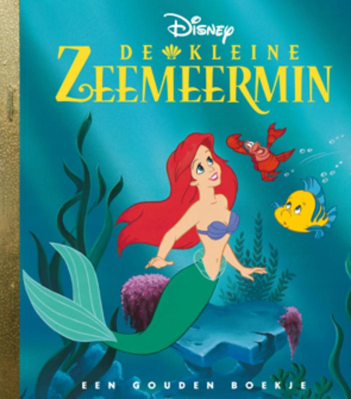 Omslag van De kleine zeemeermin