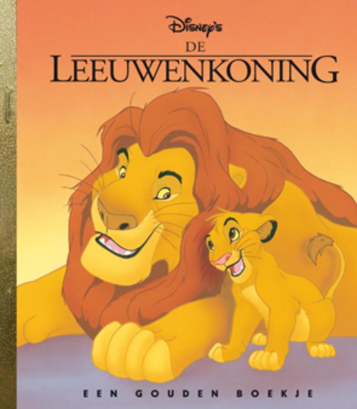 Omslag van De Leeuwenkoning