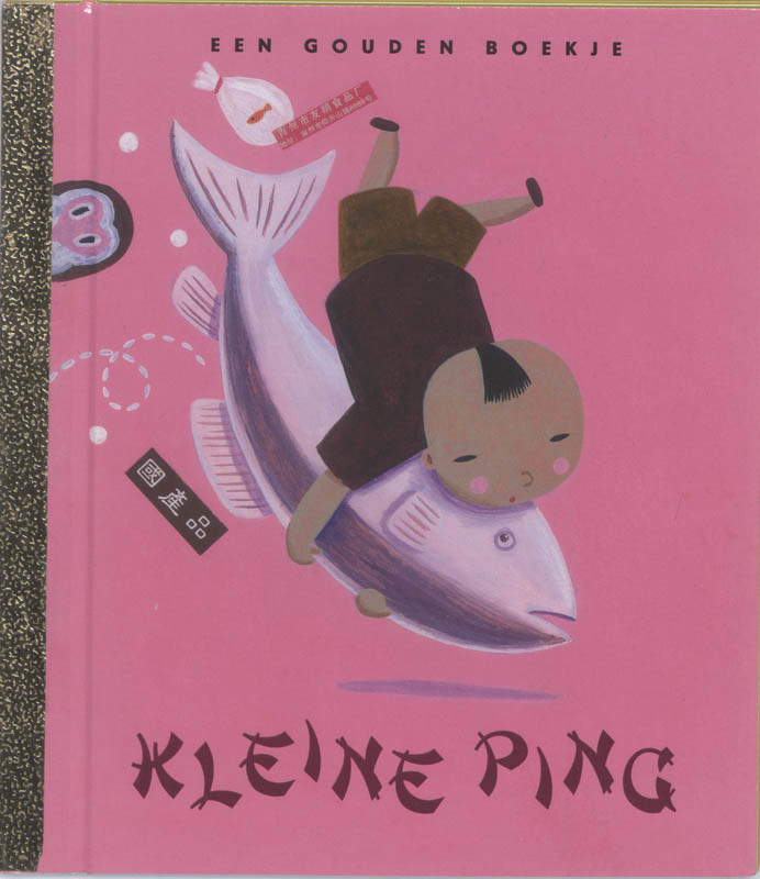 Omslag van Kleine Ping
