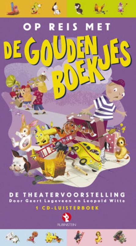 Omslag van Op reis met de Gouden Boekjes 1 CD