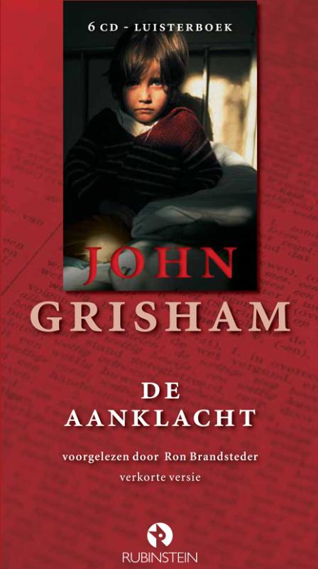 Omslag van De aanklacht