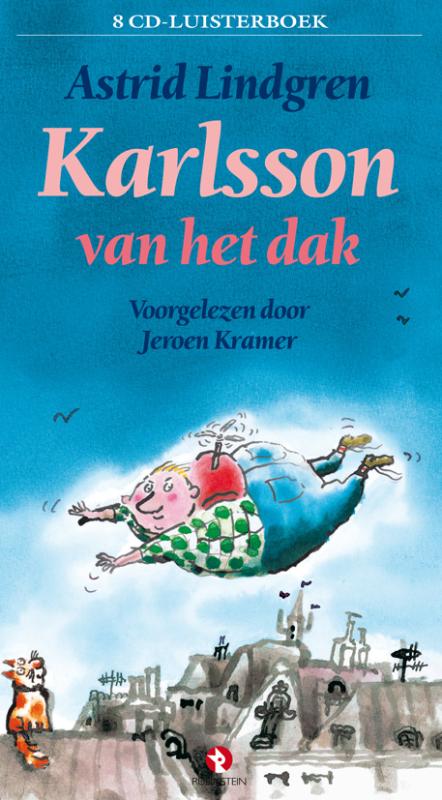 Omslag van Karlsson van het dak, 8 CD'S