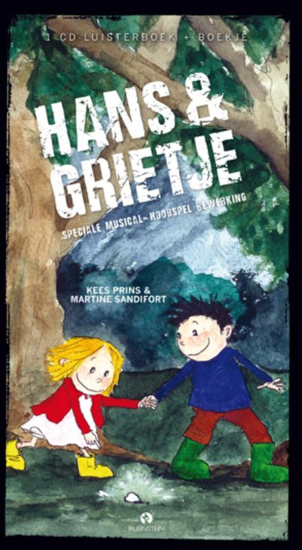 Omslag van Hans en Grietje