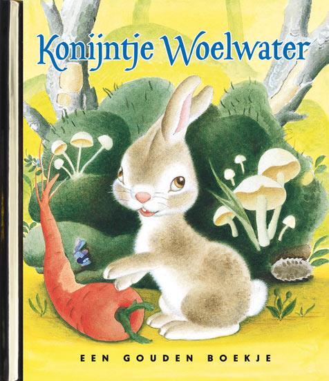 Omslag van Konijntje Woelwater