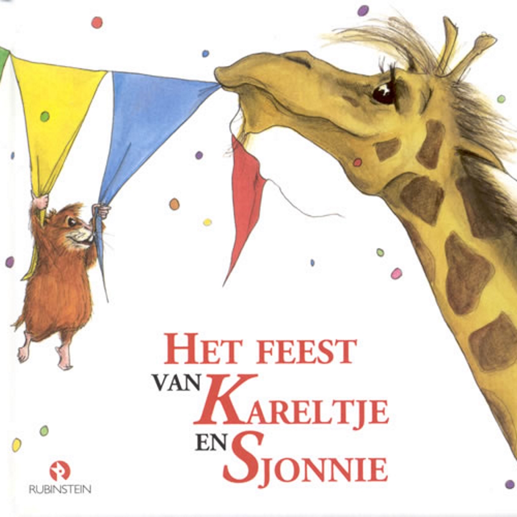 Omslag van Het feest van Kareltje en Sjonnie