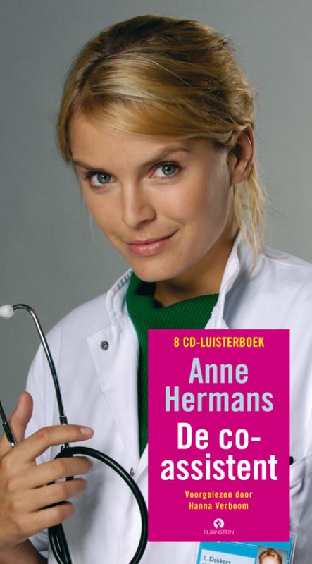 Omslag van De co-assistent