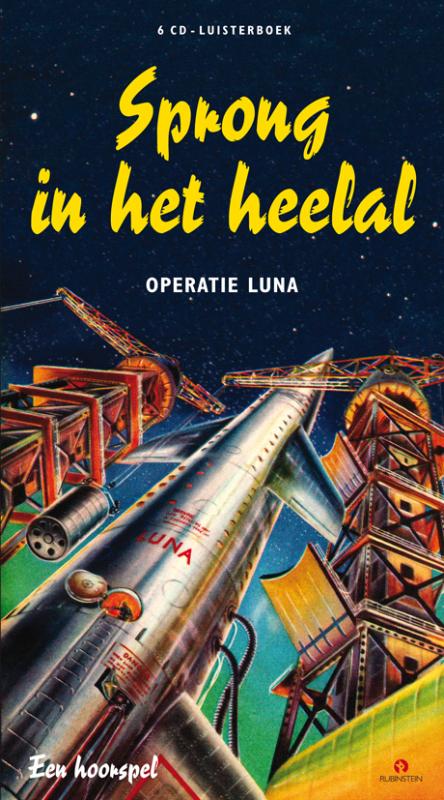 Omslag van Operatie Luna