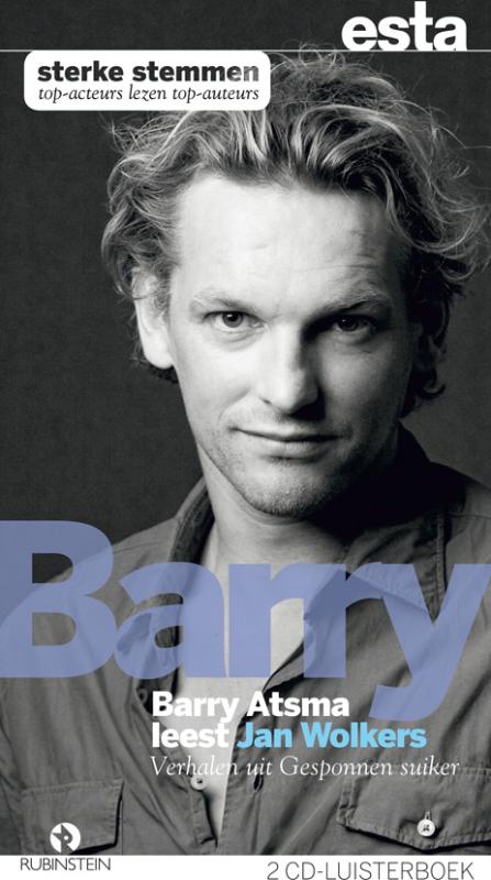 Omslag van Barry Atsma leest Jan Wolkers