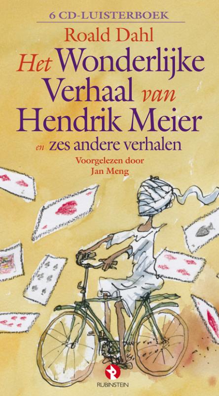 Omslag van Het wonderlijke verhaal van Hendrik Meier