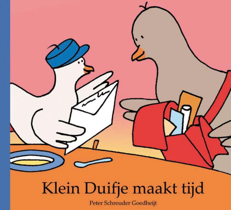 Omslag van Klein Duifje maakt tijd