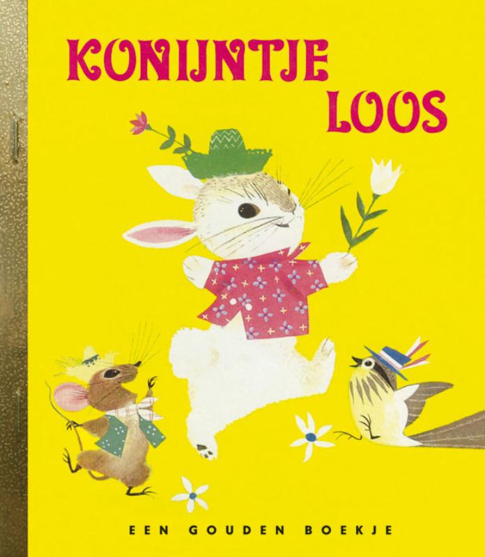 Omslag van Konijntje Loos, set 2 ex.