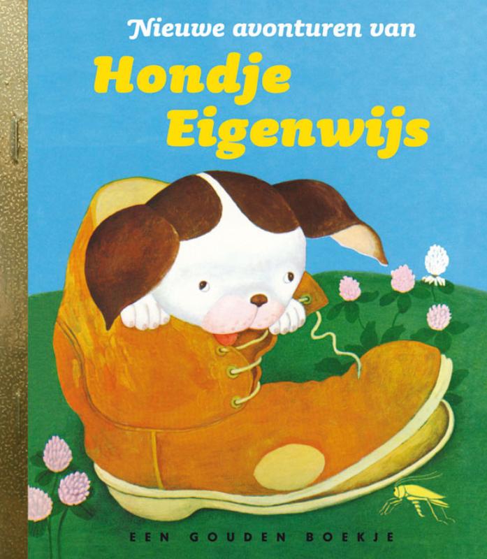 Omslag van Nieuwe avonturen van Hondje Eigenwijs