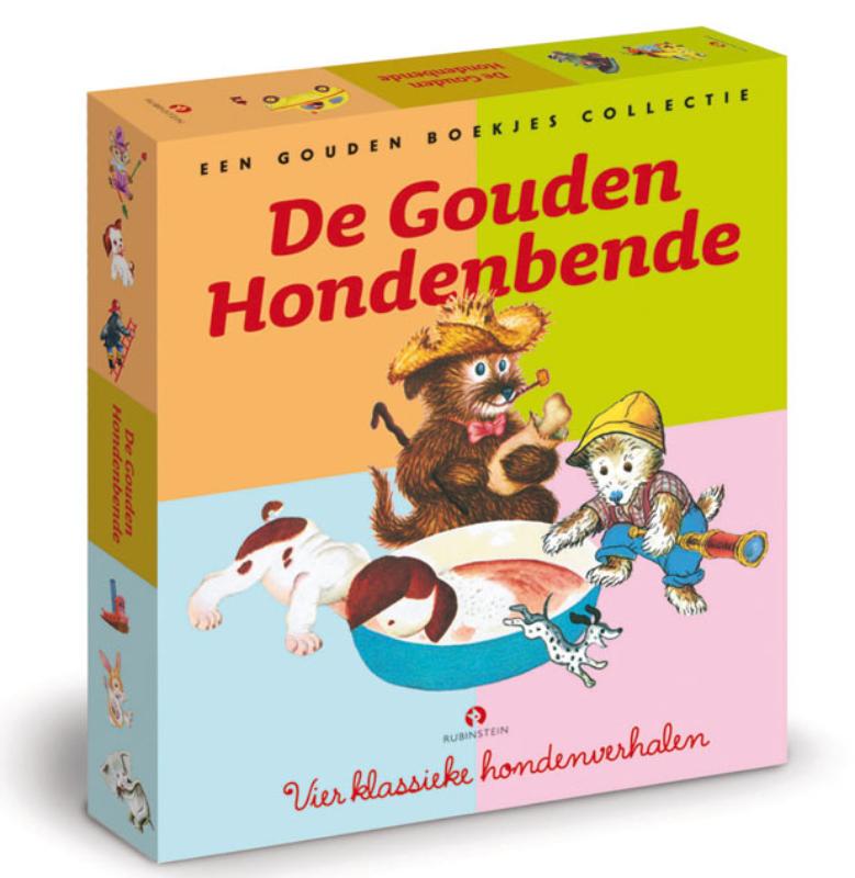 Omslag van De Gouden Hondenbende box 4 ex