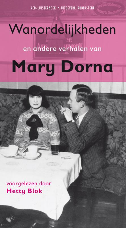 Omslag van Wanorderlijkheden e.a. verhalen van Mary Dorna 4 CD's