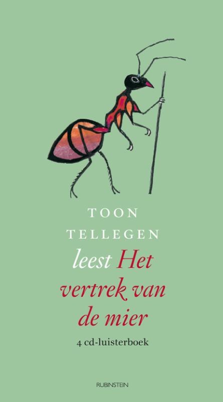 Omslag van Het vertrek van de mier