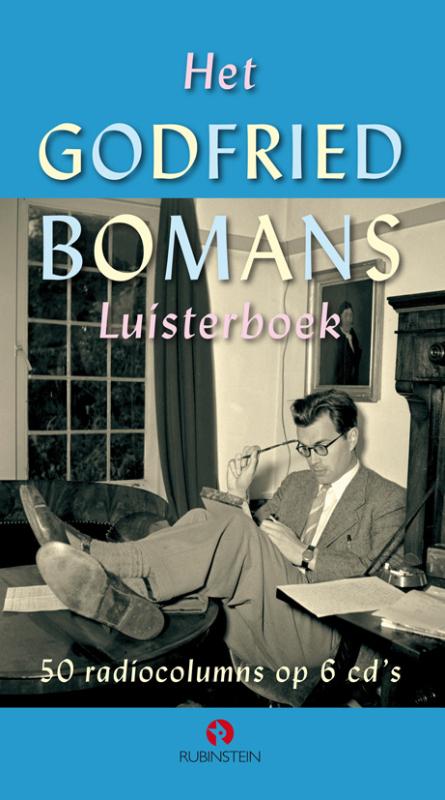 Omslag van Het Godfried Bomans luisterboek 6 CD'S