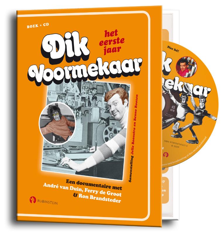 Omslag van Dik voormekaar het eerste jaar