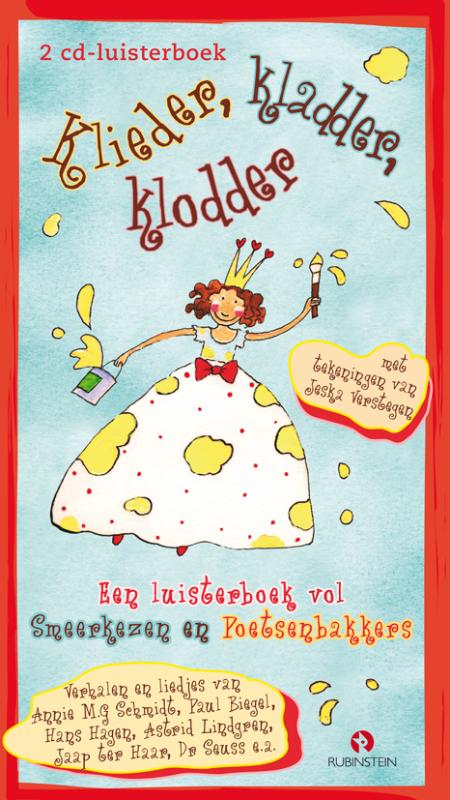 Omslag van Klieder, kladder, klodder