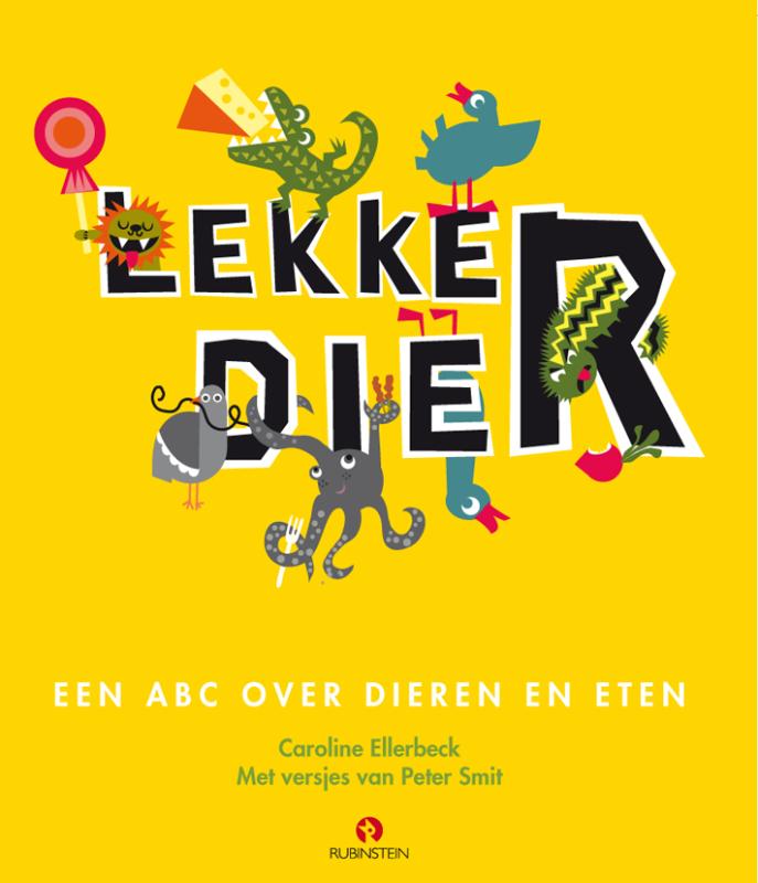 Omslag van Lekker dier pakket 6 ex