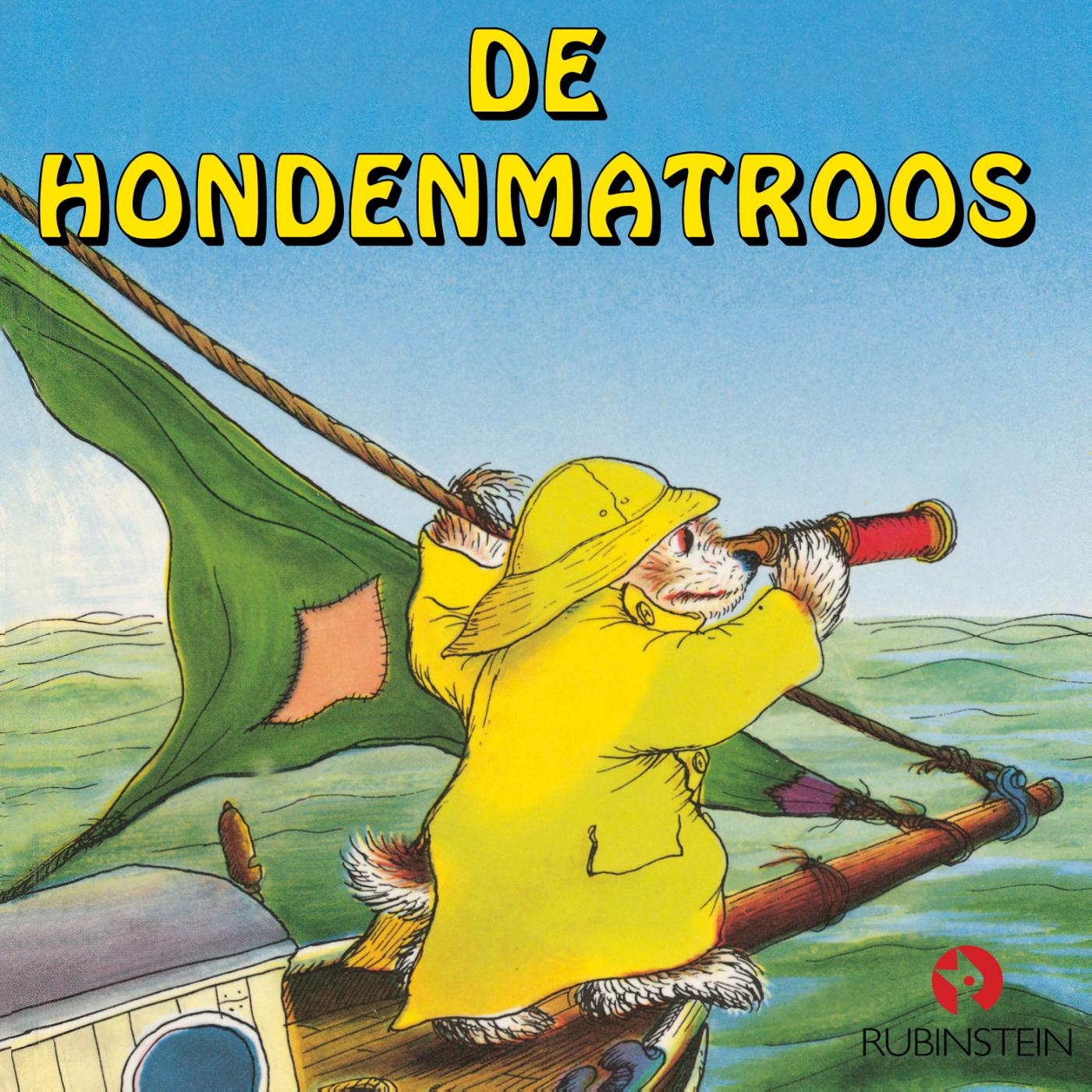 Omslag van De hondenmatroos