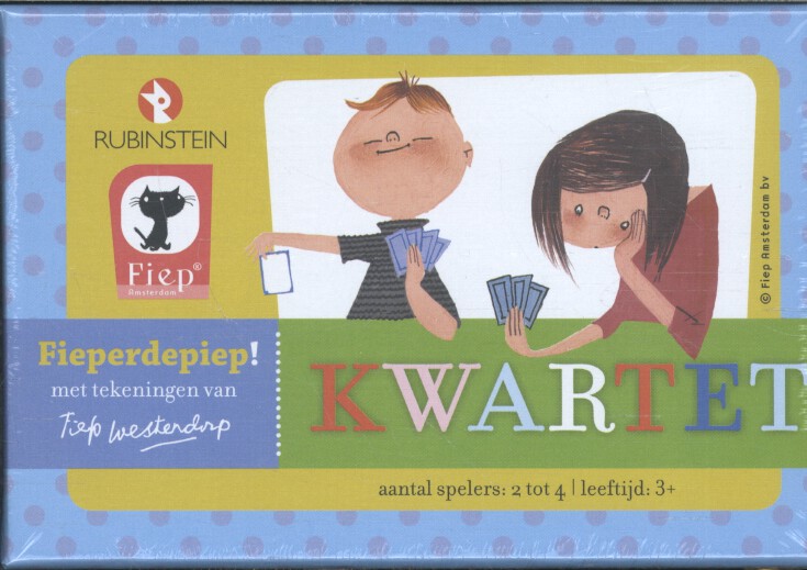 Omslag van Fieperdepiep kwartet