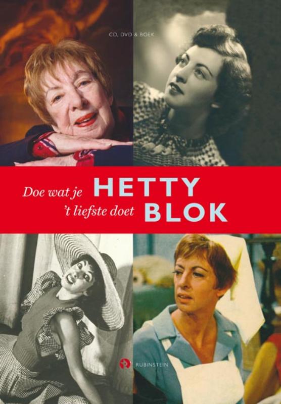 Omslag van Doe wat je 't liefste doet Hetty Blok