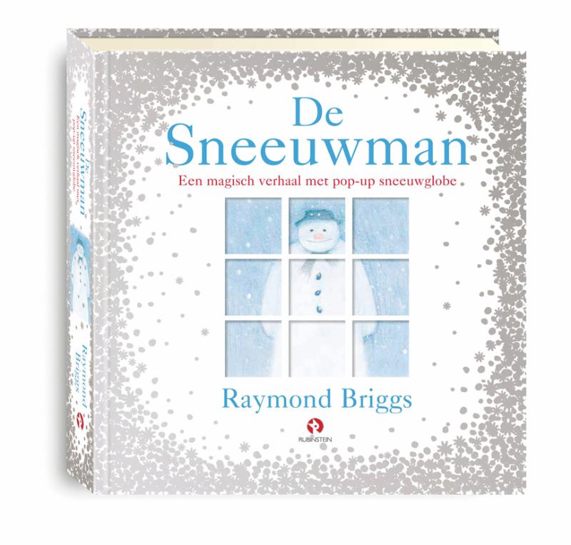 Omslag van De Sneeuwman pop-up boek