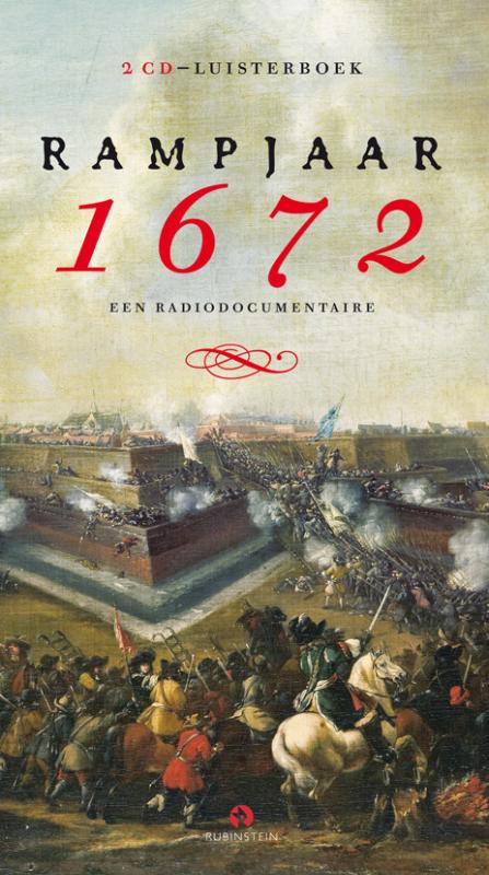 Omslag van OVT Radio * Rampjaar 1672 2 CD's