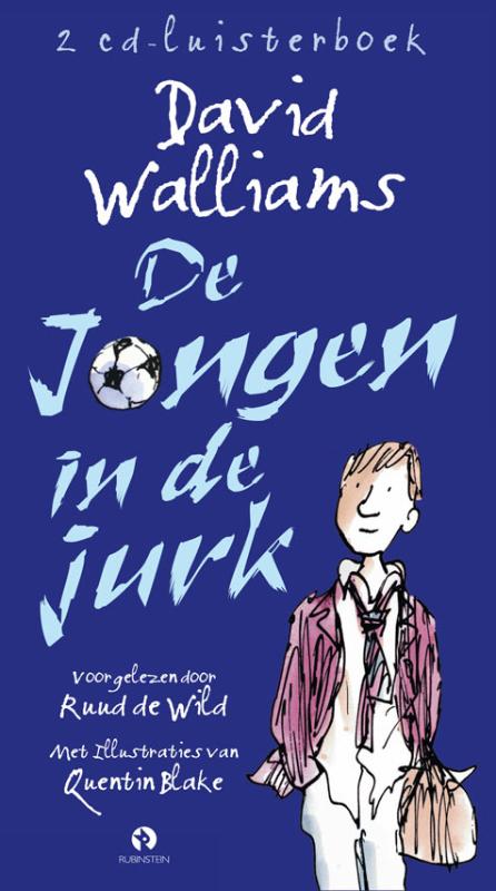 Omslag van De jongen in de jurk 2 CD-luisterboek