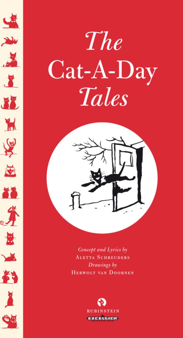Omslag van The Cat-A-Day Tales