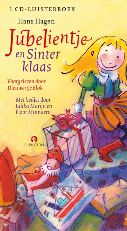 Omslag van Jubelientje en Sinterklaas