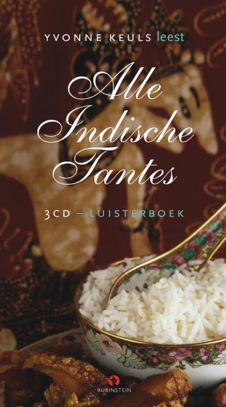 Omslag van Alle Indische tantes