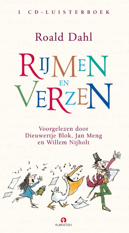 Omslag van Rijmen en verzen 1 CD