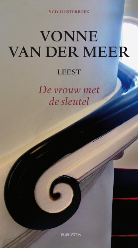 Omslag van De vrouw met de sleutel