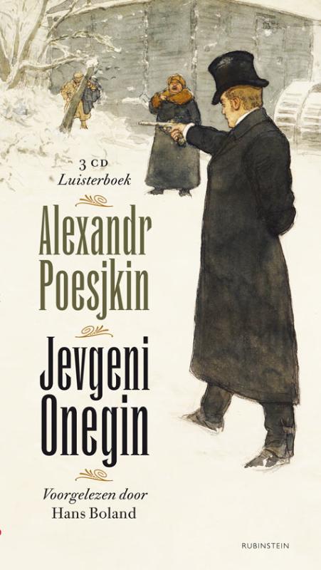Omslag van Jevgeni Onegin
