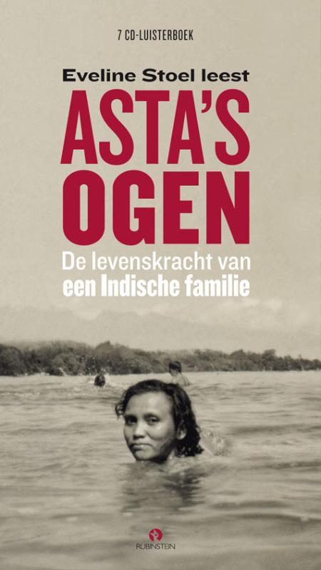 Omslag van Asta's ogen