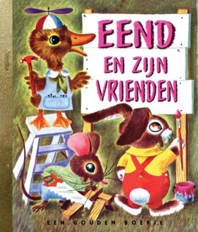 Omslag van Eend en zijn vrienden