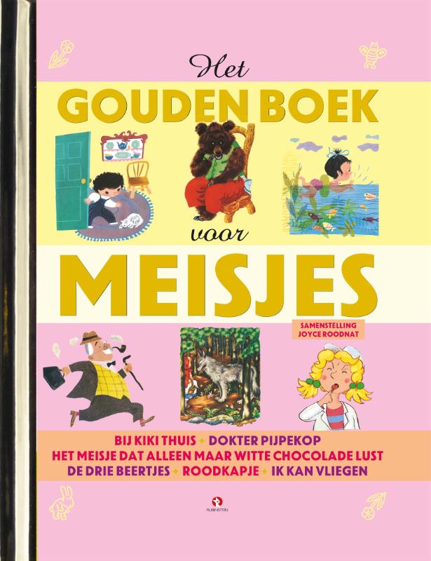 Omslag van Het gouden boek voor meisjes
